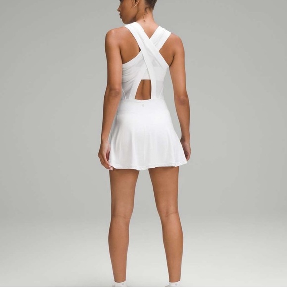 lululemon athletica White Cut Out Backless Tank Top - Picture 11 of 11